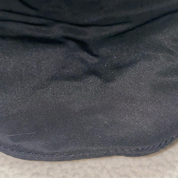 🔥❤️ Bottega Veneta Black Nylon & Cheetah Print Reversible Medium Hobo - Picture 3 of 9